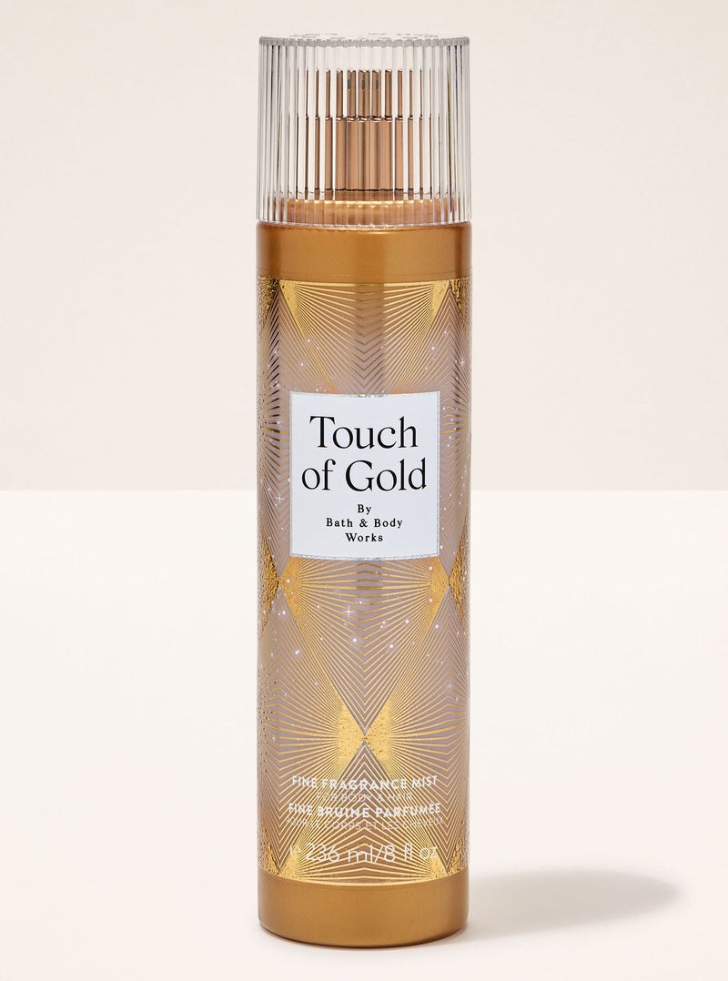 Touch Of Gold Fine Fragrance Mist